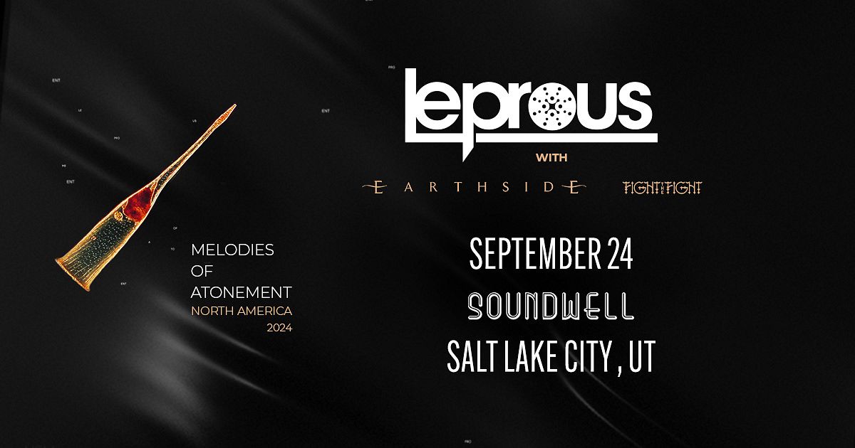 Leprous: Melodies Of Atonement North American 2024 Tour At Soundwell ...