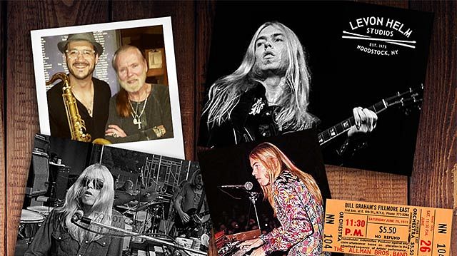 Midnight Rider - A Tribute to Gregg Allman Tickets at Levon Helm