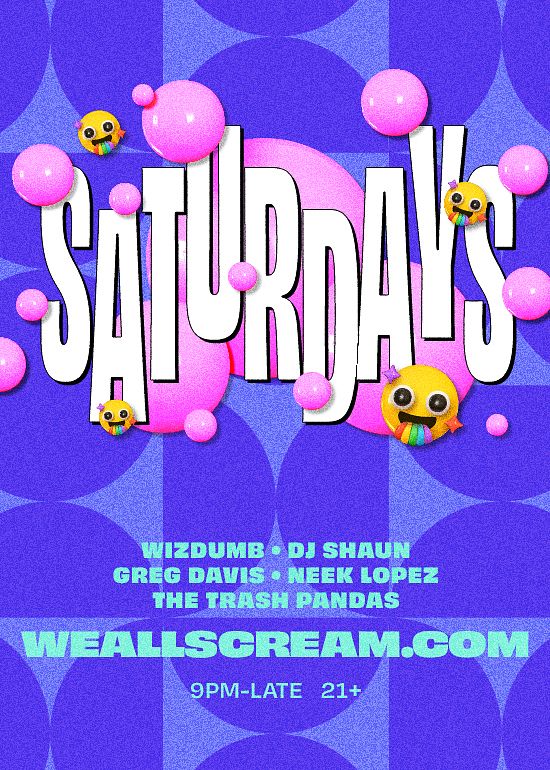 WAS We All Scream Saturdays Tickets at We All Scream in Las Vegas by