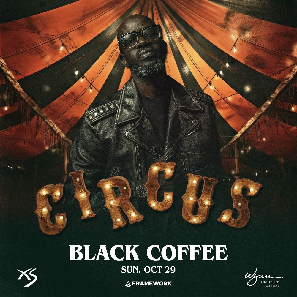 Black Coffee Tickets at XS in Las Vegas by XS Tixr