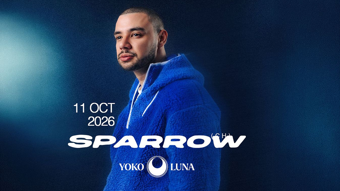 SPARROW (CH) Live at Yoko Luna Tickets in Montréal | Tixr