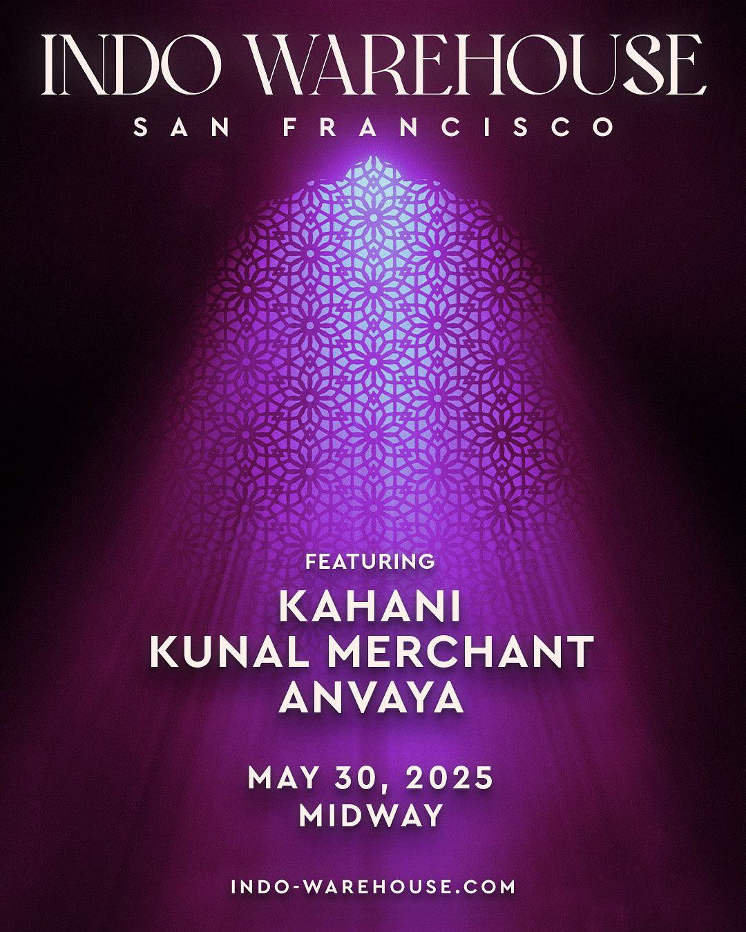 Indo Warehouse tickets by The Midway SF