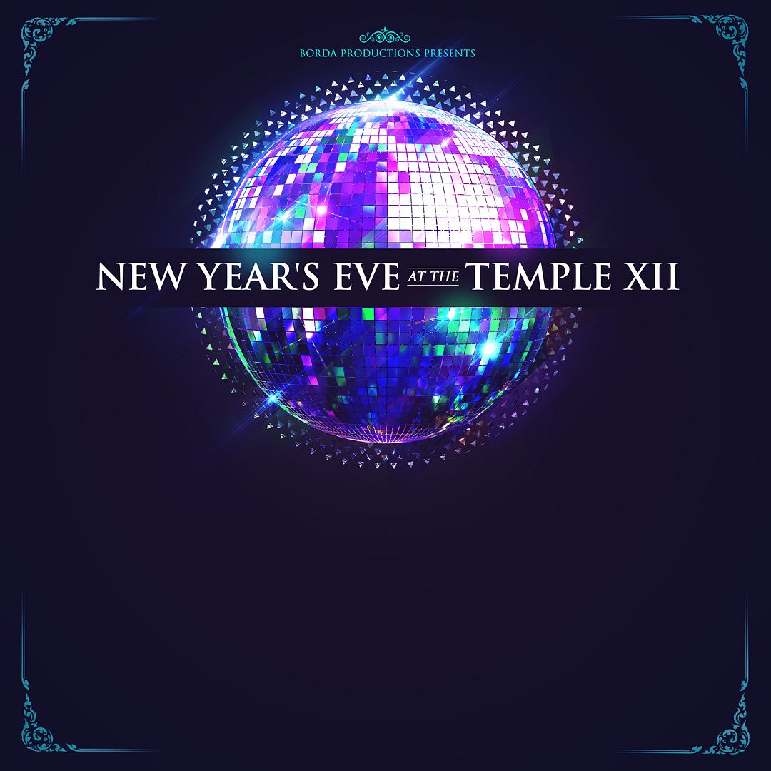 NYE 2024 at The Temple XIV KC New Year's Eve Tickets at Scottish Rite