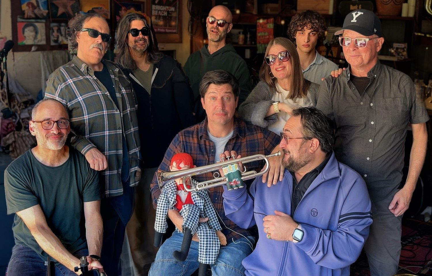 Middle Aged Dad Jam Band