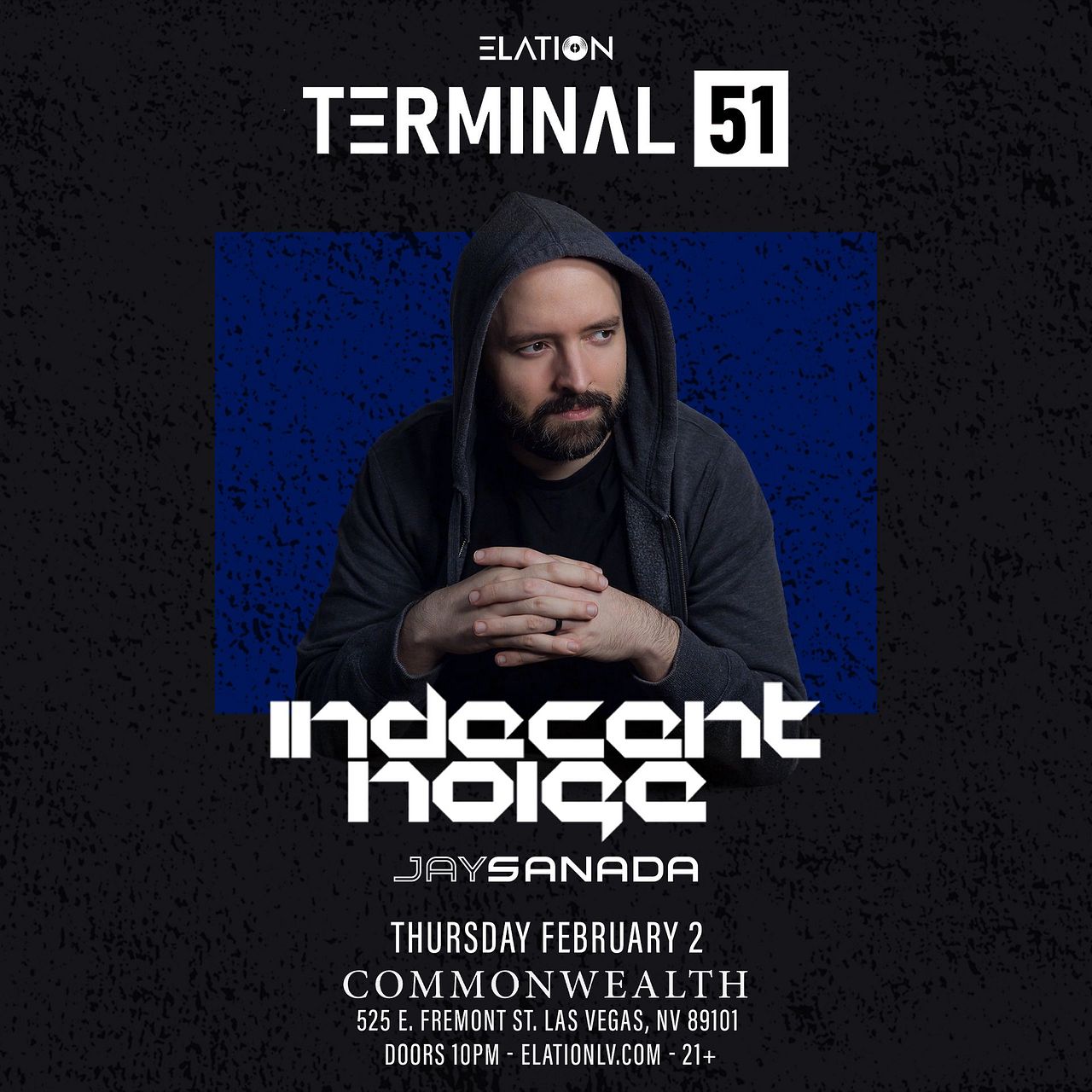 CW Terminal 51 w/ Indecent Noise Tickets at Commonwealth in Las Vegas