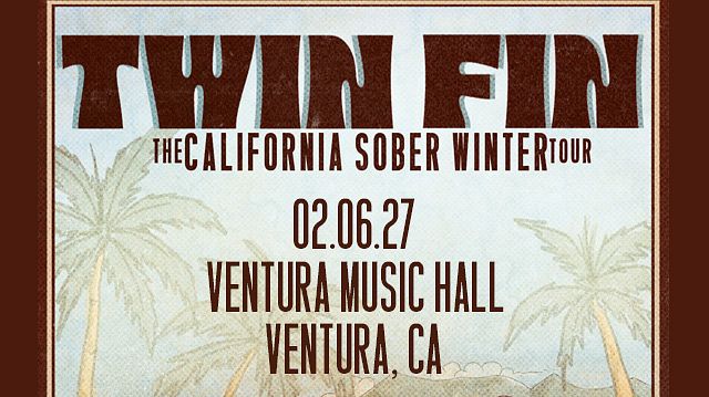 Twin Fin - The California Sober Winter Tour Tickets | Tixr