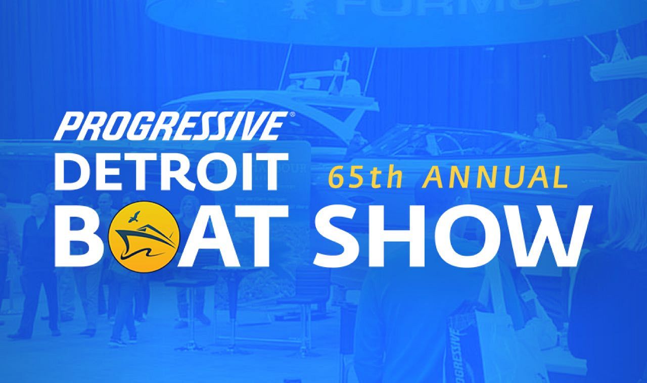 Detroit Boat Show WEEKEND 1 Tickets at Huntington Place in Detroit by