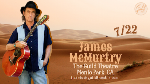 James McMurtry Tickets At The Guild Theatre In Menlo Park By The Guild ...