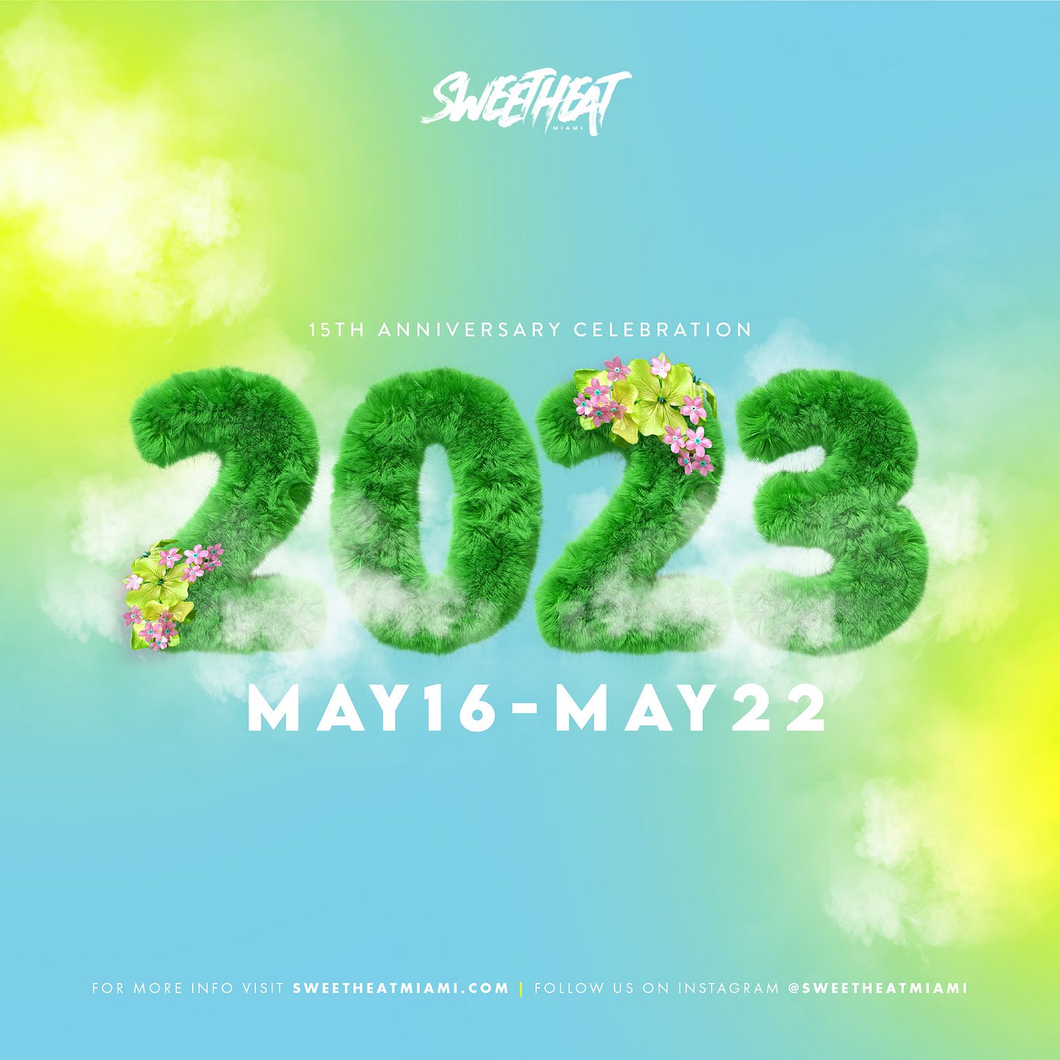 SweetHeat Miami 2023 Tickets at Multiple Locations in Miami by