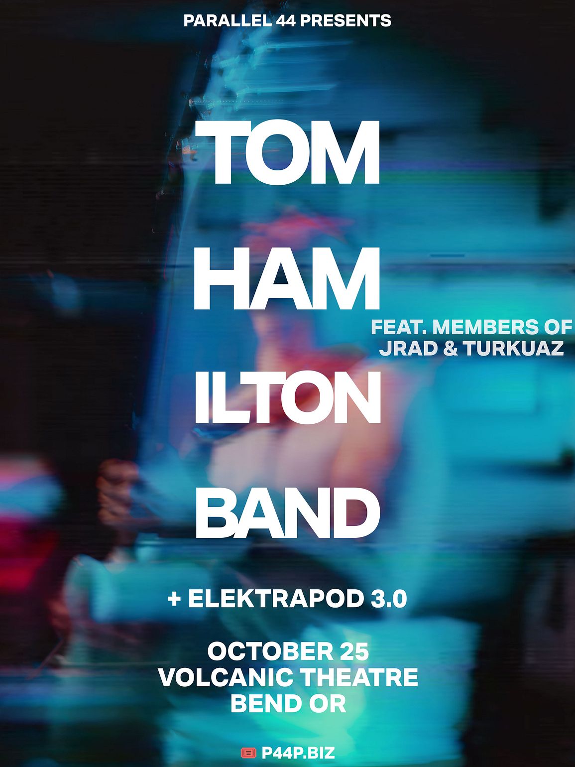 Tom Hamilton Band w/ Elektrapod 3.0