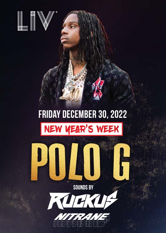 Polo G Concert Tickets, 2023-2024 Tour Dates & Locations