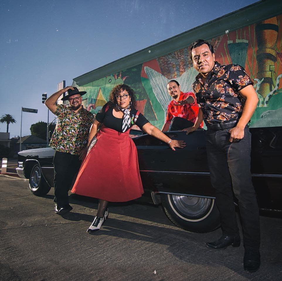 La Santa Cecilia Tickets at Scout Bar in Houston by Din Productions Tixr