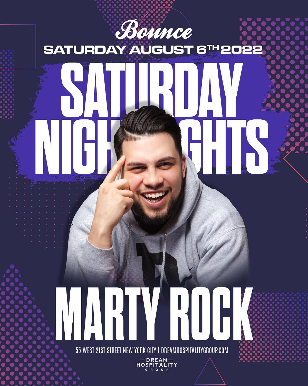 SATURDAY NIGHTS BOUNCE SPORTING CLUB Tickets at Bounce Sporting Club