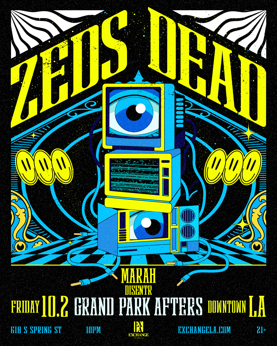 Zeds Dead w/ Marah, Disentr Tickets in Los Angeles | Tixr