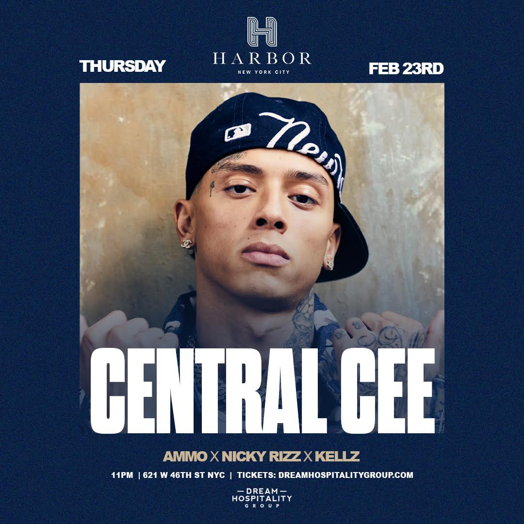 CENTRAL CEE HARBOR NYC Tickets at Harbor New York City in New York by