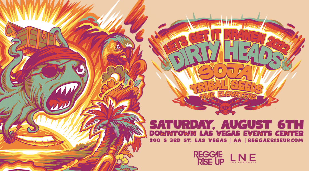 Dirty Heads at Downtown Las Vegas Events Center Tickets at Downtown Las