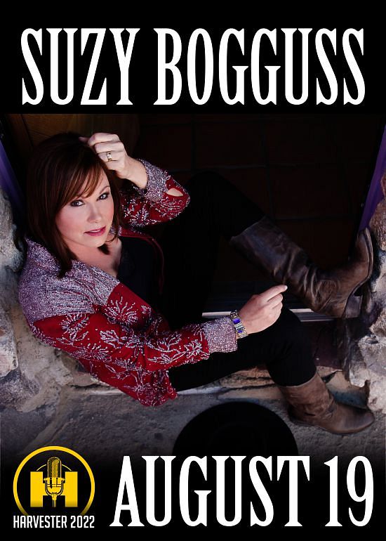 Suzy Bogguss rescheduled from Jan.7th Tickets at Harvester