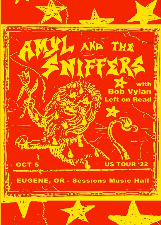 Amyl and The Sniffers Tickets at Sessions Music Hall Main Hall in