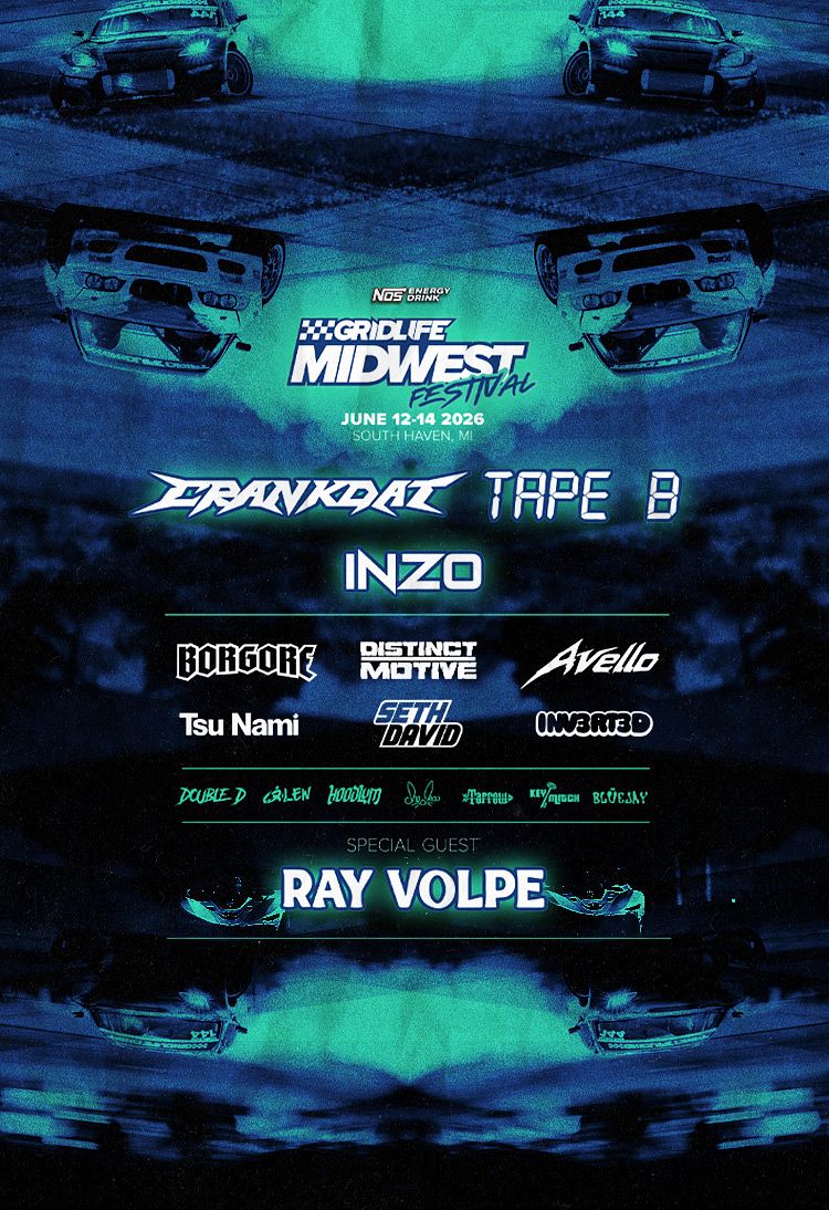 GRIDLIFE Midwest Festival 2026 Tickets at Gingerman Raceway in