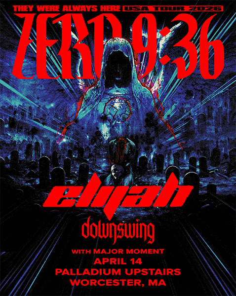 Zero 9:36 Tickets at The Palladium Upstairs in Worcester by The