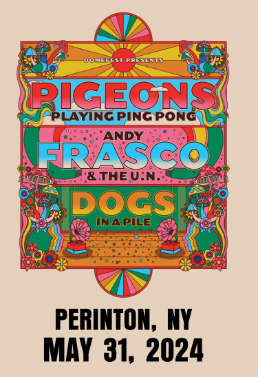 The Pigeons Frasco Dogs Tour Tickets at Perinton Center Park