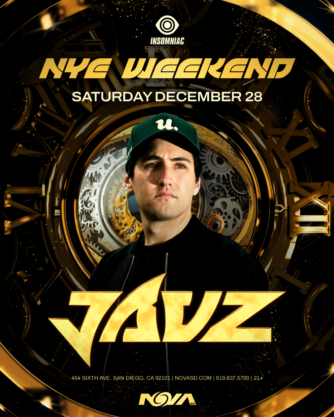 Jauz Tickets at Nova SD in San Diego by Nova SD | Tixr