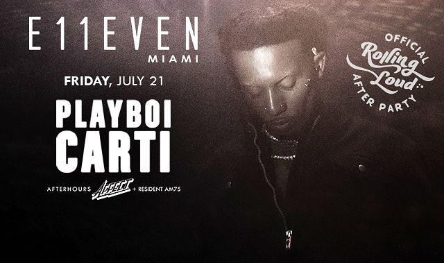 Playboi Carti at E11EVEN MIAMI & ROOFTOP, Miami