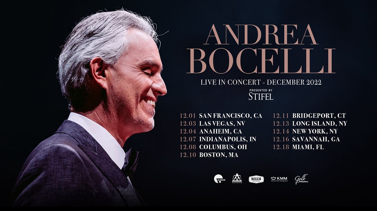 Andrea Bocelli Madison Square Garden Tickets at Madison Square Garden