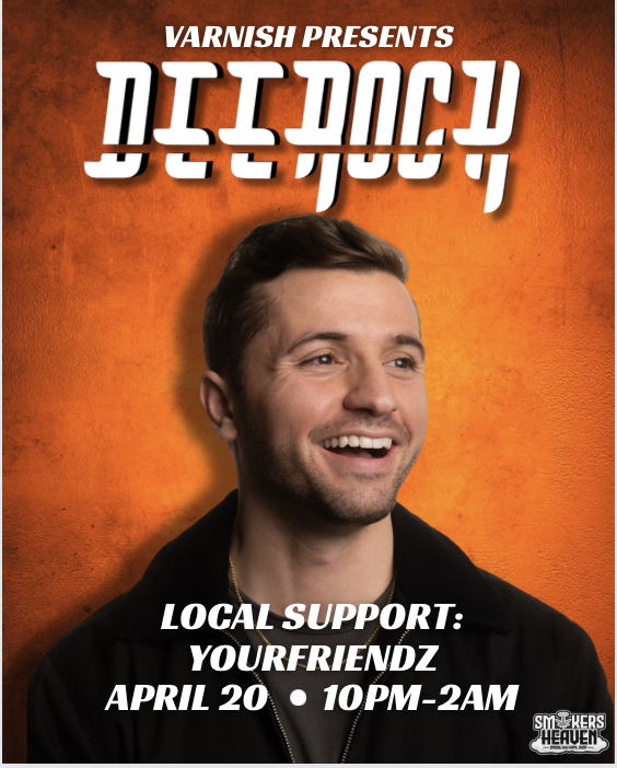 DeeRock 4/20 Varnish Tickets at Varnish in 28401 by Varnish