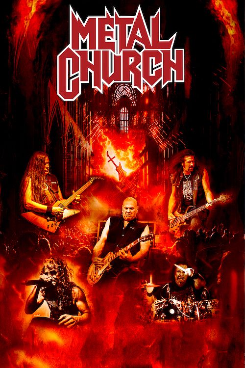 Metal Church (Houston) Tickets at Scout Bar in Houston by Din