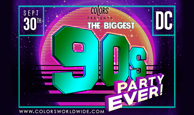 the-biggest-90s-party-ever-tickets-at-howard-theatre-in-washington-by-colors-tixr