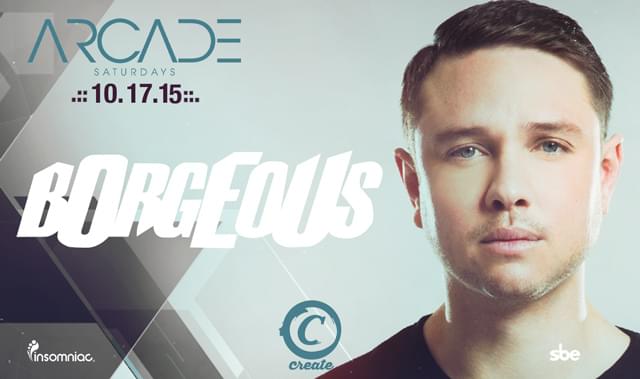 ARCADE SATURDAYS | BORGEOUS Tickets at Create Nightclub in Los Angeles ...