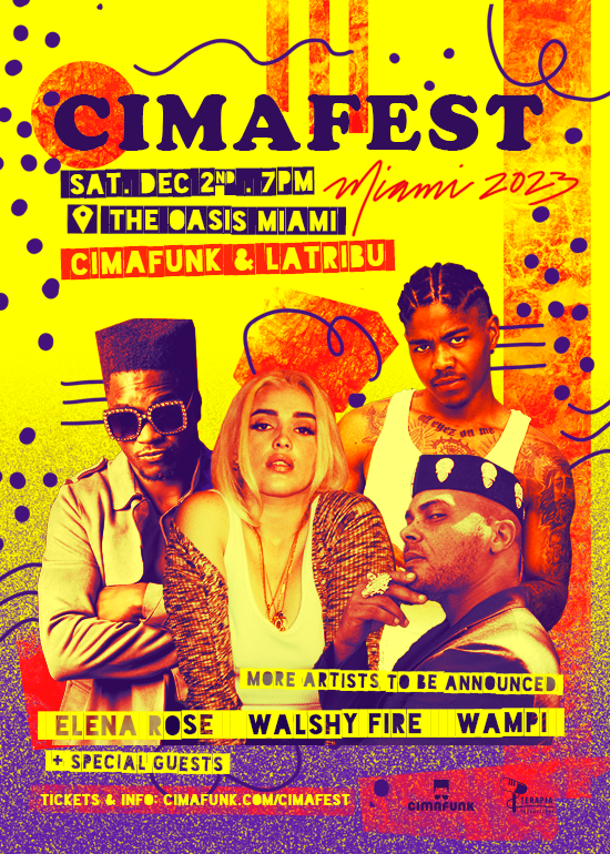 CIMAFEST Tickets at Oasis Wynwood in Miami by Oasis Wynwood Tixr