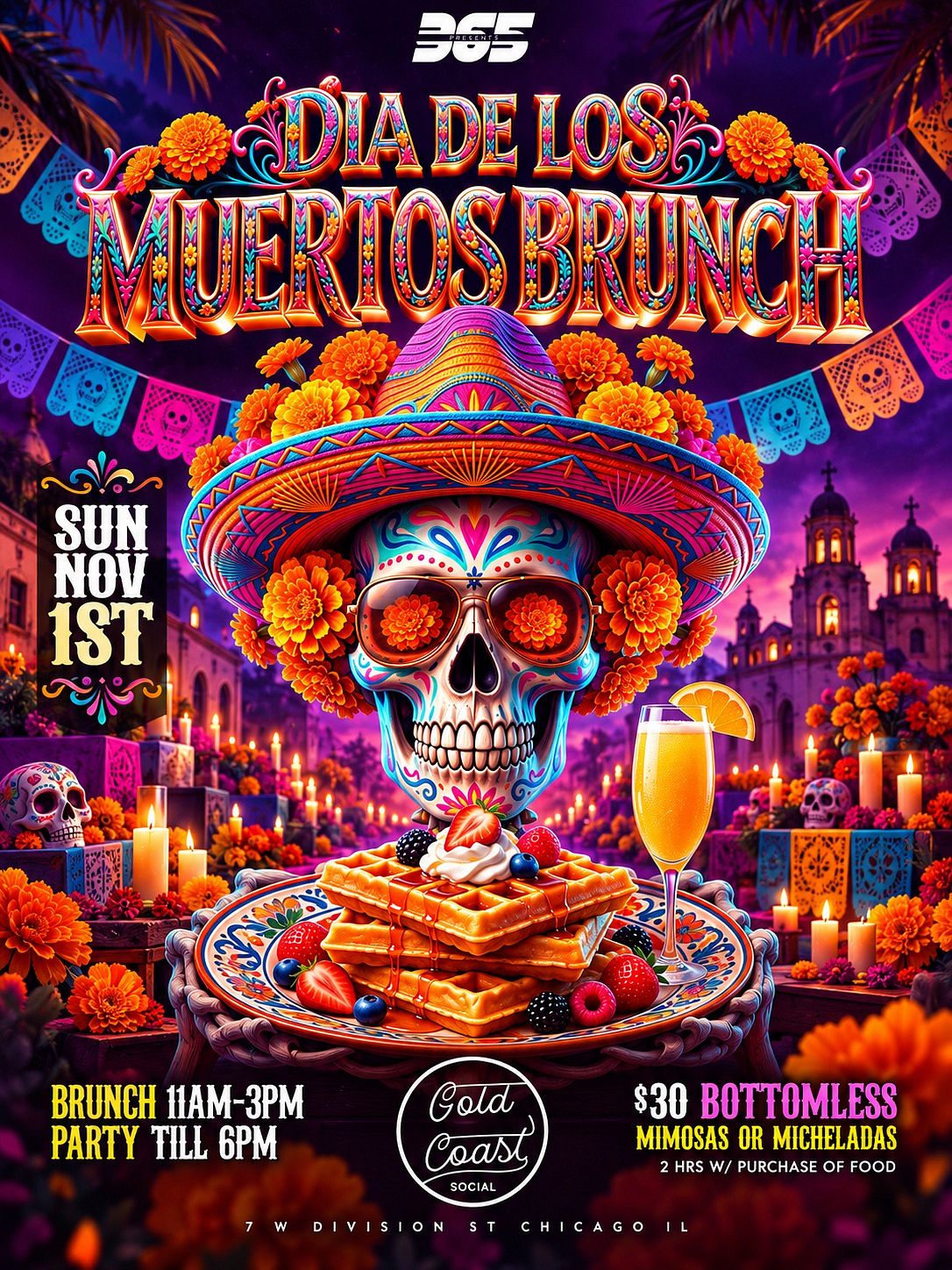 LA CURA BRUNCH SUNDAYS (21+) flyer