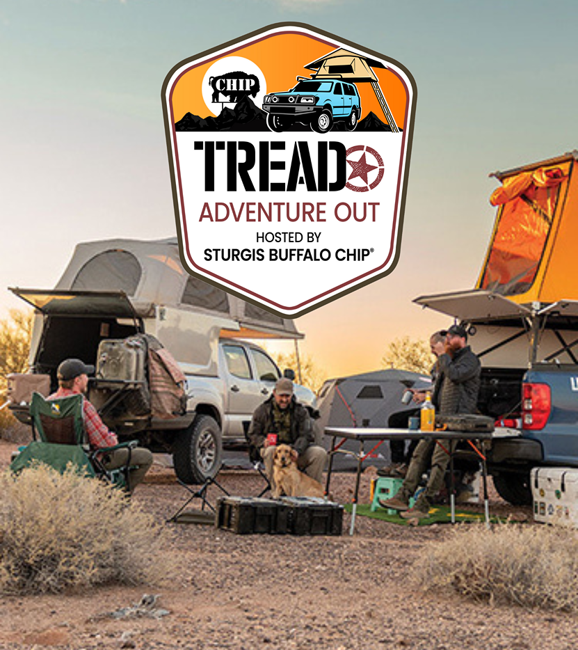 TREAD Adventure Out Tickets at The Sturgis Buffalo Chip Campground in