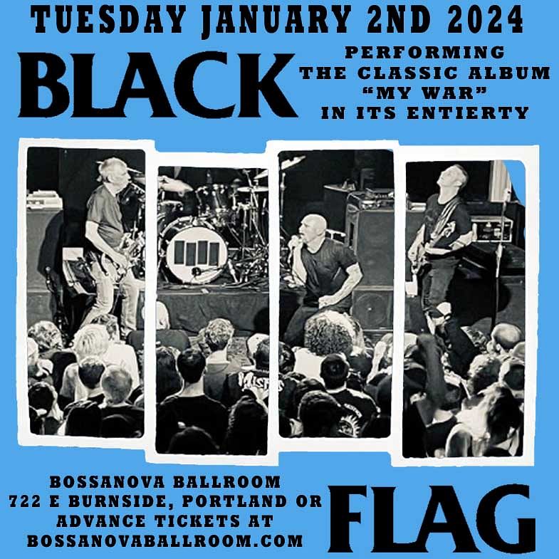 Black Flag Concert Tickets, 2024 Tour Dates & Locations