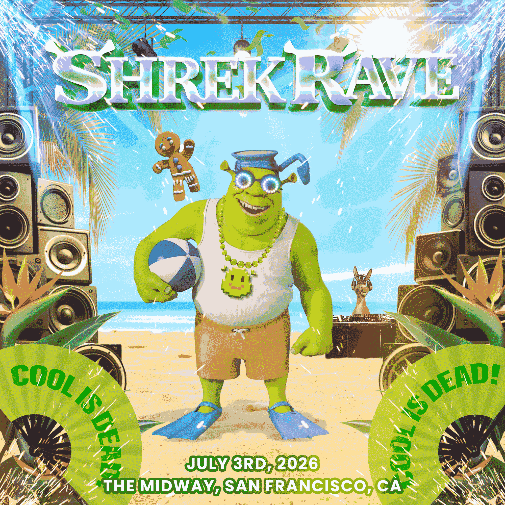 Shrek Rave Tickets at The Midway in SF by The Midway SF | Tixr