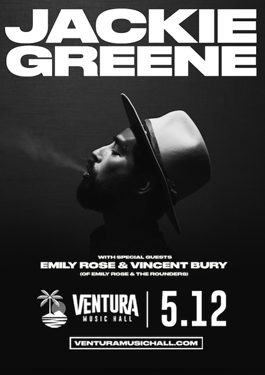 Jackie Greene Tickets at Ventura Music Hall in Ventura by Ventura Music