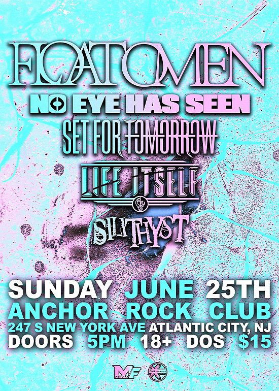 Float Omen Tickets at Anchor Rock Club in Atlantic City by Anchor Rock