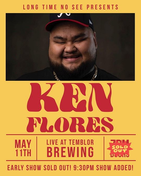 Ken Flores Live! Tickets at Temblor Brewing Company in Bakersfield by