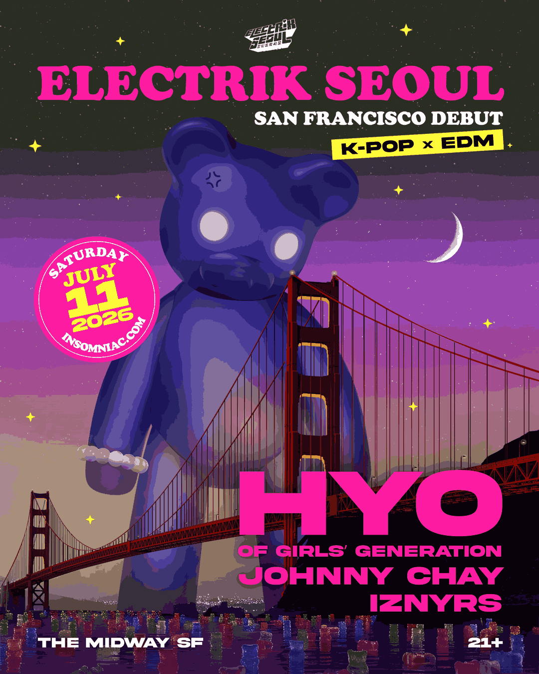 K-Pop X EDM