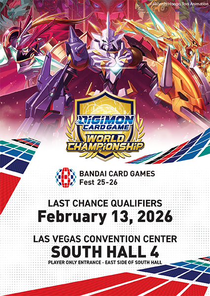 Digimon Card Game Last Chance Qualifier February Tickets at Las Vegas Convention Center in Las Vegas by Play! TCG | Tixr Digimon Card Game Last Chance Qualifier February Tickets at Las Vegas Convention Center in Las Vegas by Play! TCG | Tixr