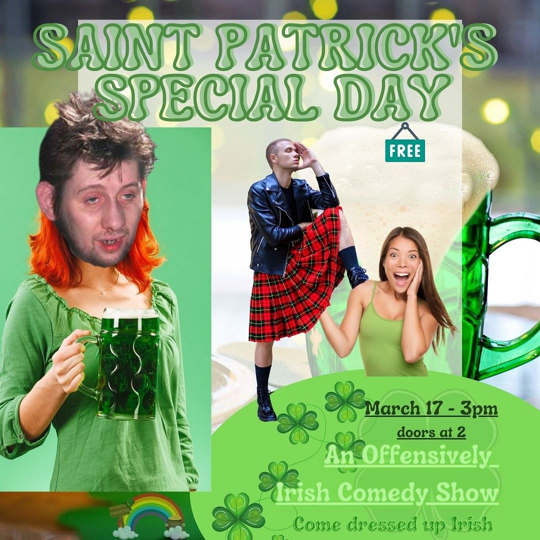 ST PATRICK'S SPECIAL Day Tickets at The Creek and The Cave in Austin by