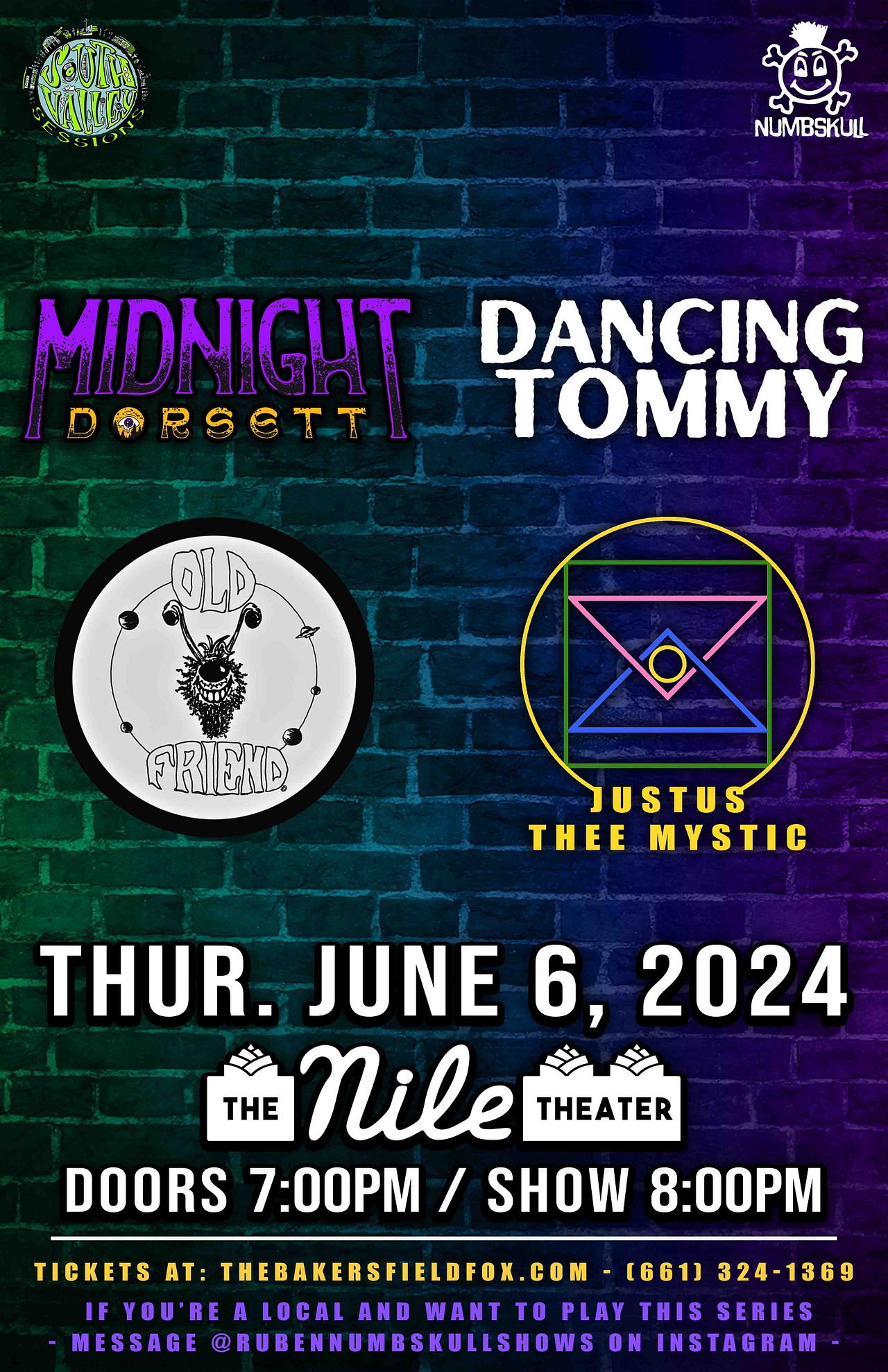 south-valley-sessions-tickets-at-the-nile-theater-in-bakersfield-by-the