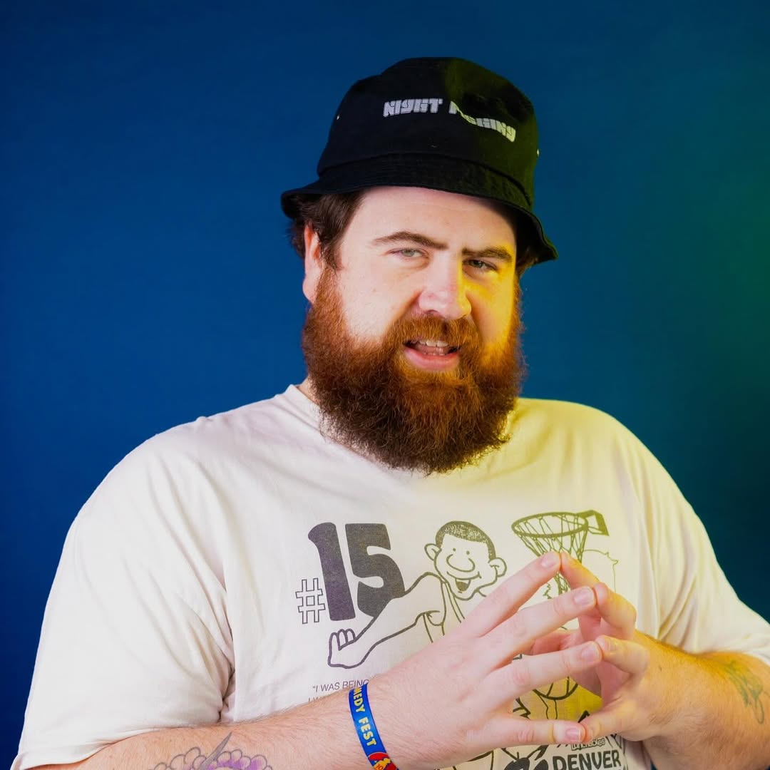 Patrick Richardson live stand-up comedy