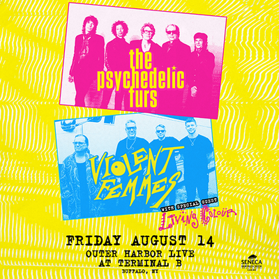 THE PSYCHEDELIC FURS / VIOLENT FEMMES Tickets at Outer Harbor Live