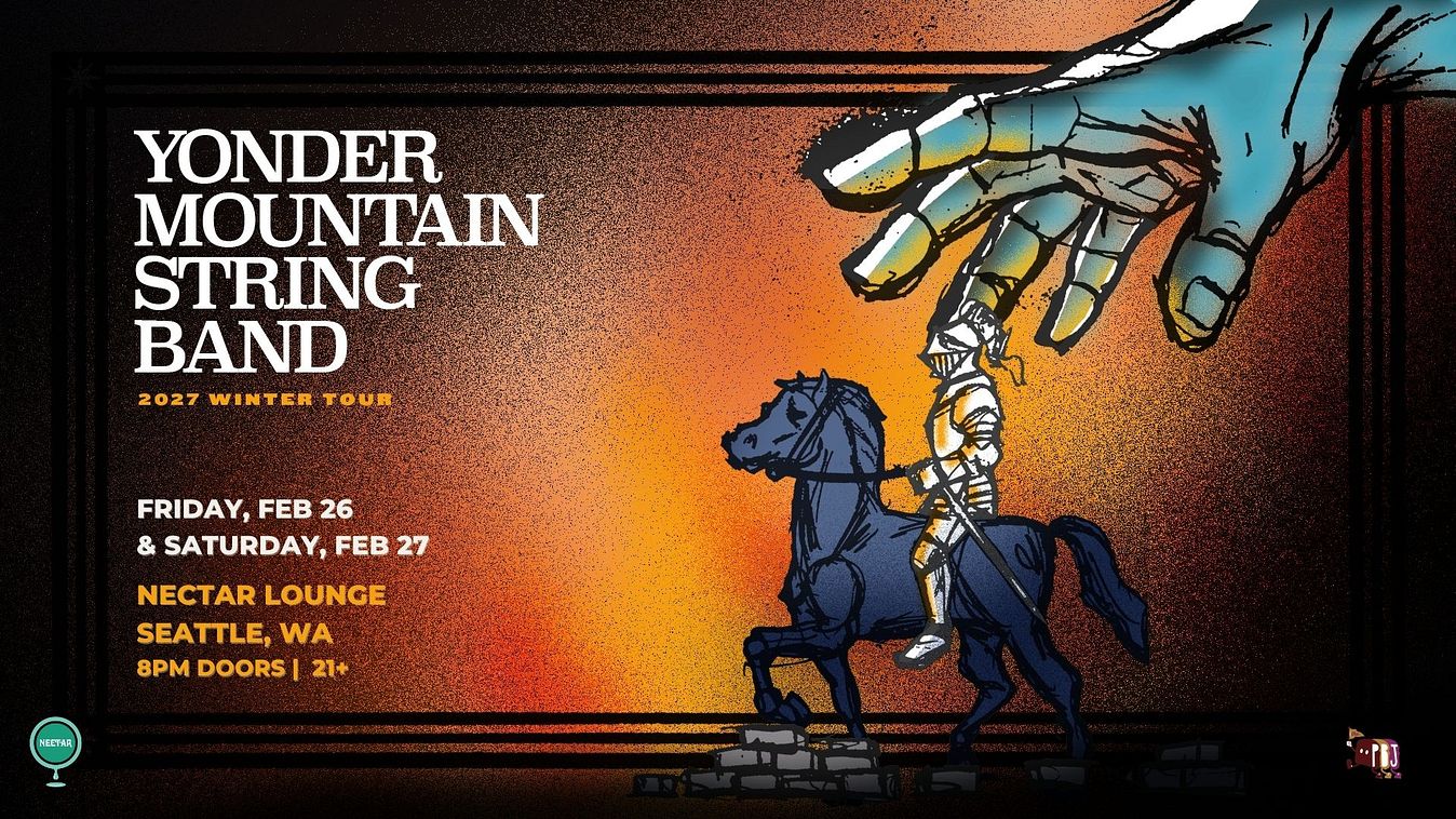 YONDER MOUNTAIN STRING BAND at Nectar Lounge