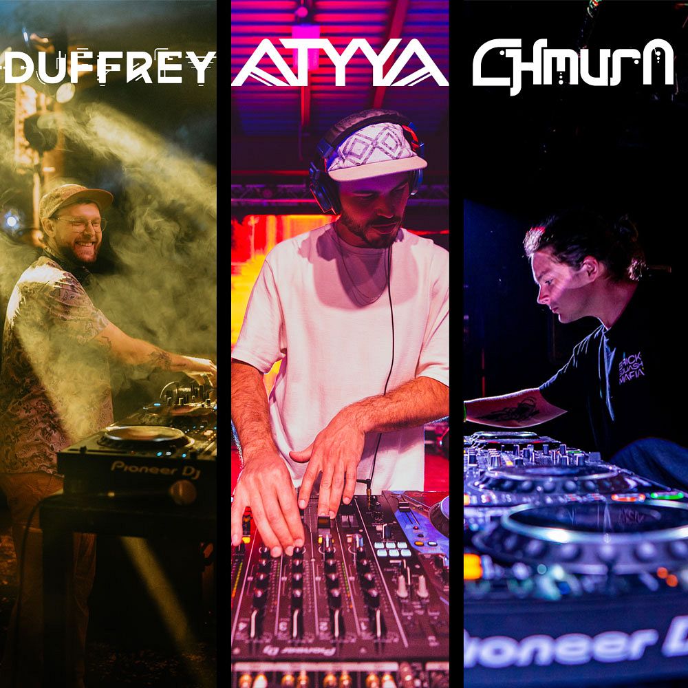 CASCADIA WINTER SOLSTICE WEEKEND Ft. Atyya, Chmura, Duffrey, Rob Noble at Nectar Lounge