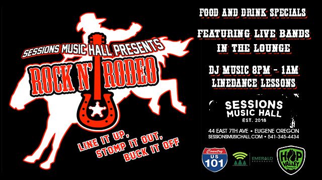 Rock n' Rodeo Revival Night Tickets at Sessions Music Hall - Main Hall ...