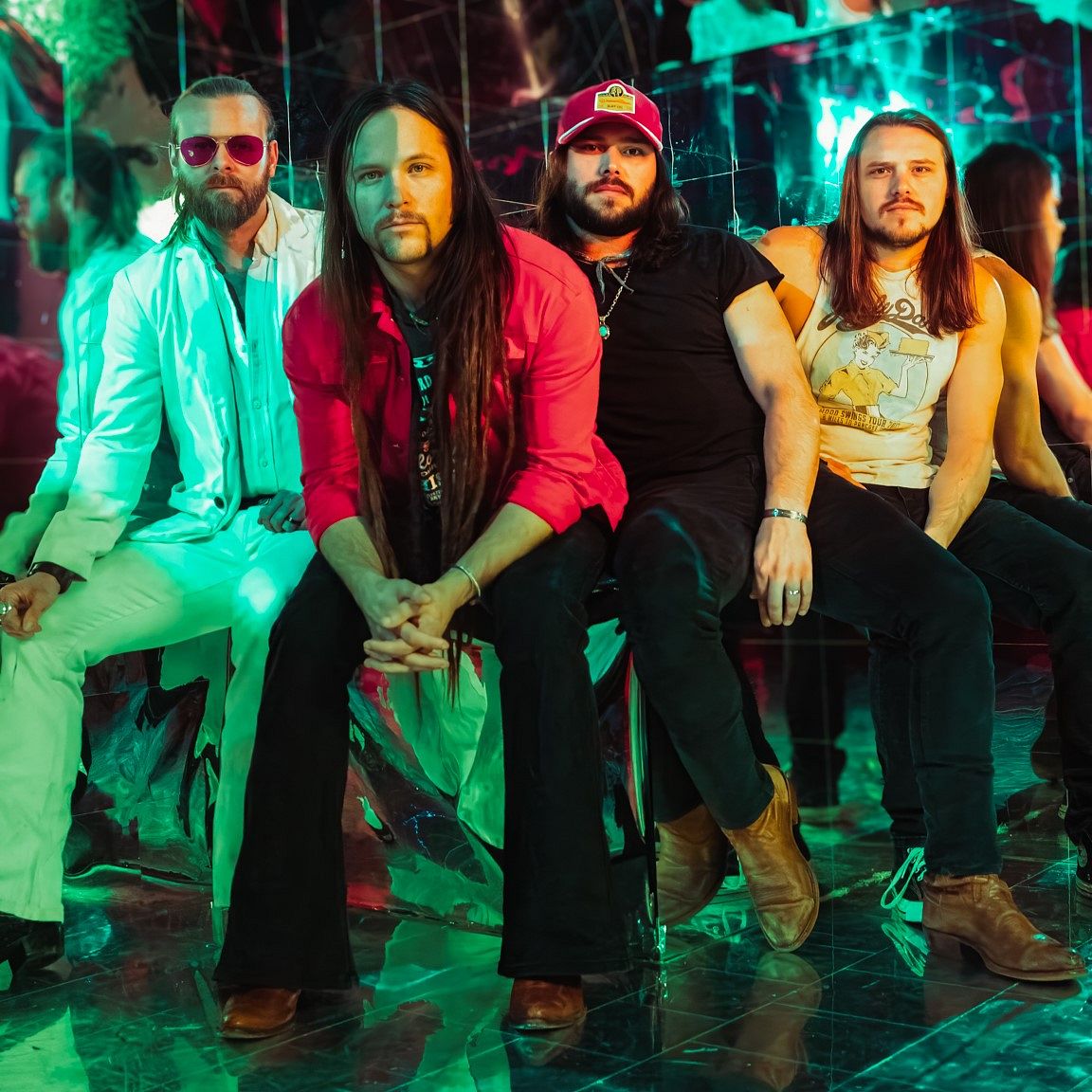 Filthy Roses Them Dirty Roses Tickets at HI-FI Indy in Indianapolis by HI-FI | Tixr